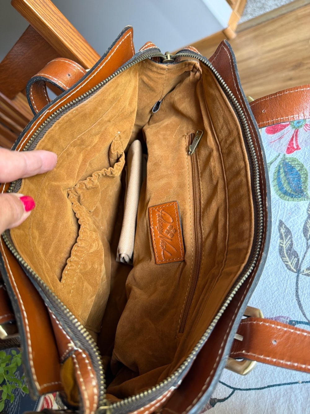 Patricia Nash Purse - Picture 3 of 5